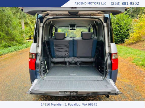 2005 Honda Element EX