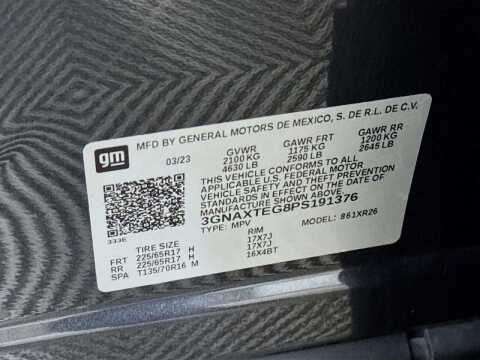 2023 Chevrolet Equinox