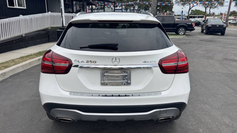 2020 Mercedes-Benz GLA GLA 250 4MATIC