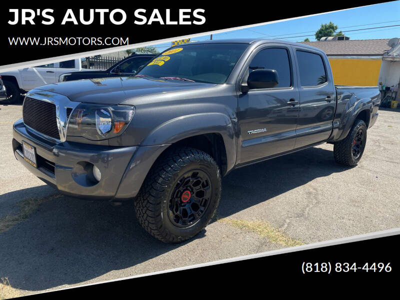 2011 Toyota Tacoma for sale at JR'S AUTO SALES in Pacoima CA