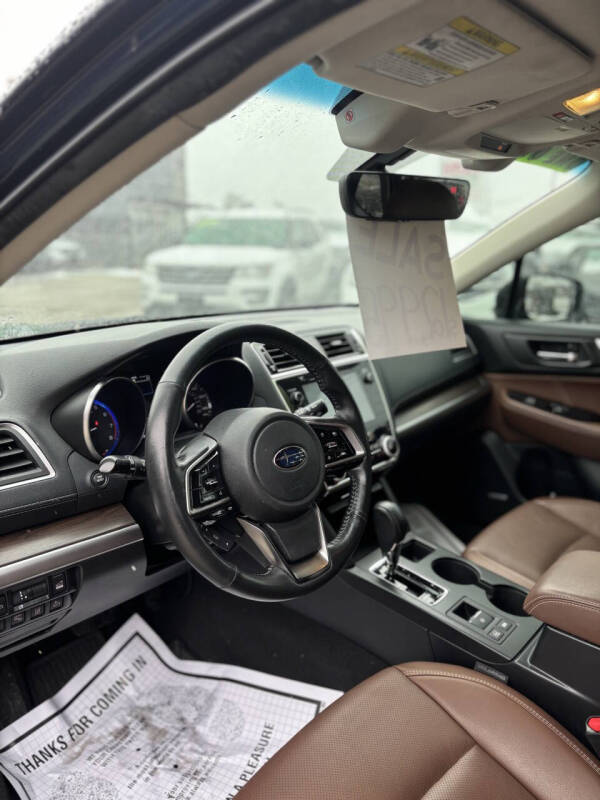 2018 Subaru Outback 2.5i Touring