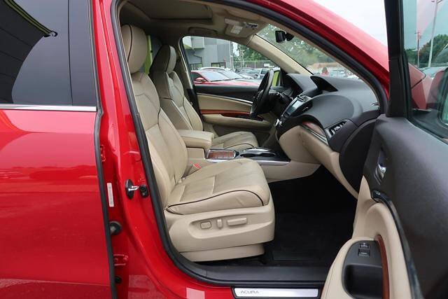 2018 Acura MDX SH-AWD w/Advance