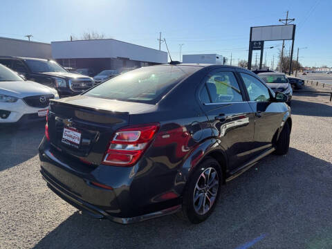 2017 Chevrolet Sonic LT Auto