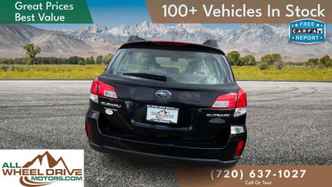 2014 Subaru Outback 2.5i