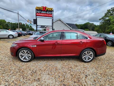 2014 Ford Taurus for sale at AutoXport in Newport News VA