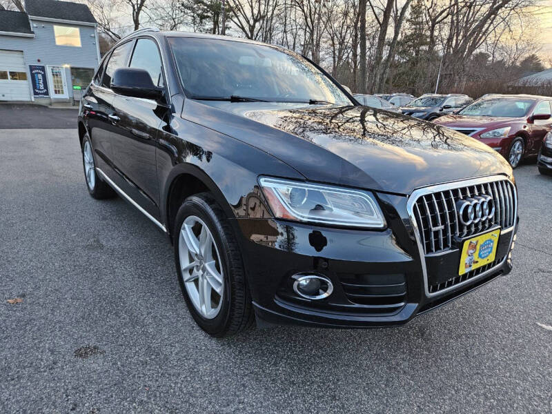 2017 Audi Q5 2.0T quattro Premium