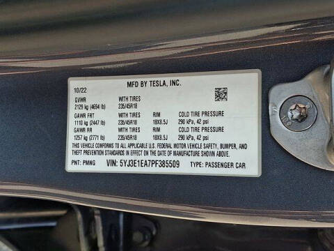 2023 Tesla Model 3