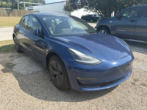 2021 Tesla Model 3 Standard Range Plus
