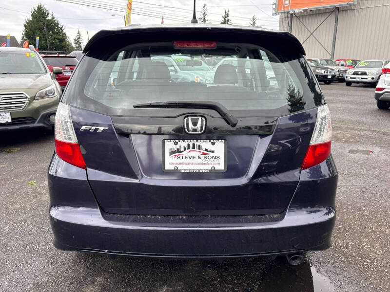 2009 Honda Fit Sport