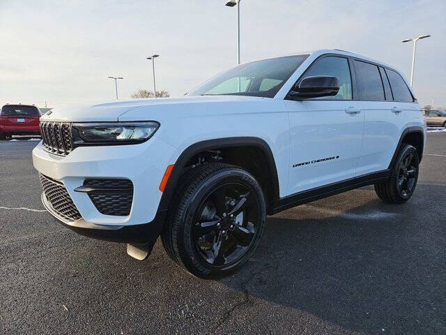 2025 Jeep Grand Cherokee Altitude