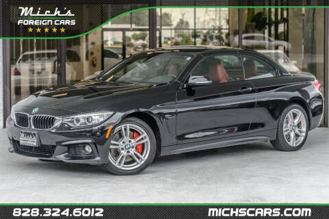 2015 BMW 4 Series for sale at Mich's Foreign Cars in Hickory NC