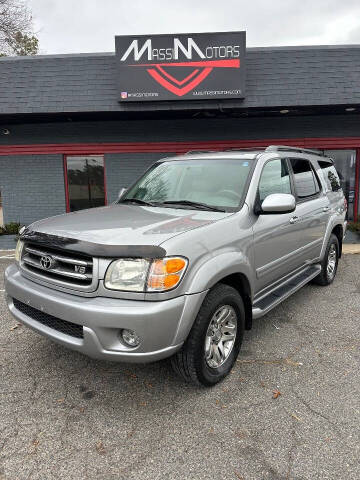 2003 Toyota Sequoia for sale at Massi Motors Durham in Durham NC