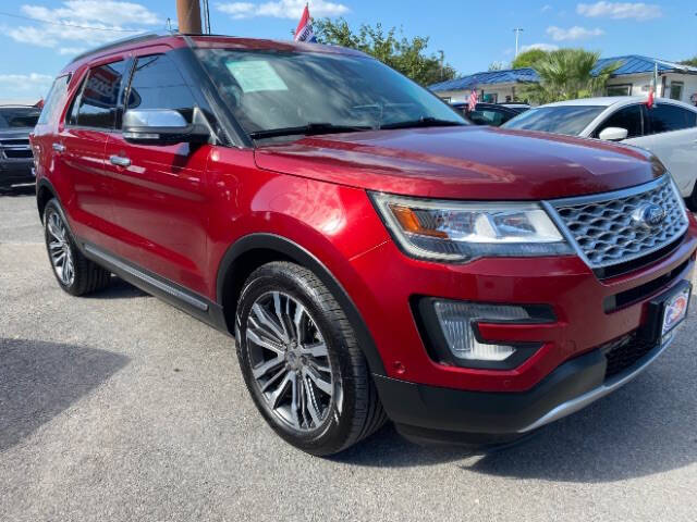 2017 Ford Explorer Platinum
