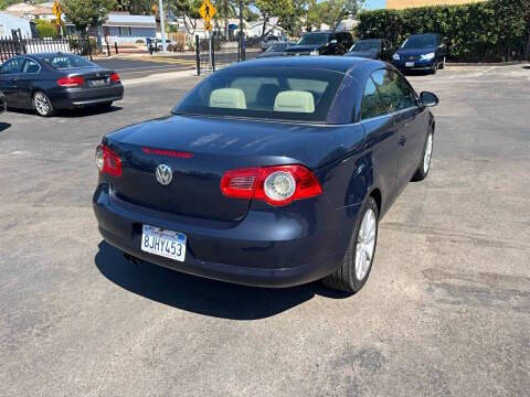 2007 Volkswagen Eos 2.0T