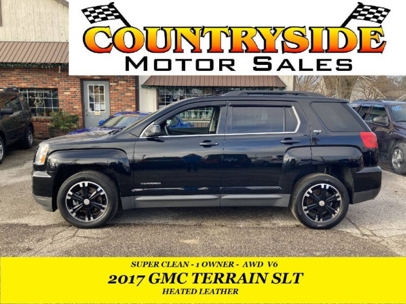 2017 GMC Terrain SLT