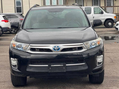 2013 Toyota Highlander Hybrid for sale at Tonny's Auto Sales Inc. in Brockton MA