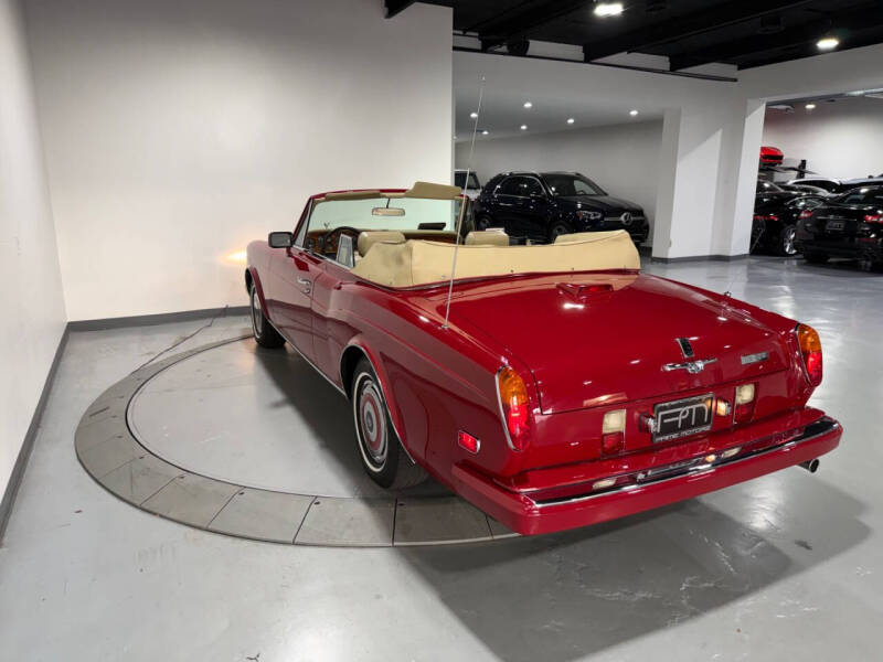1988 Rolls-Royce Corniche