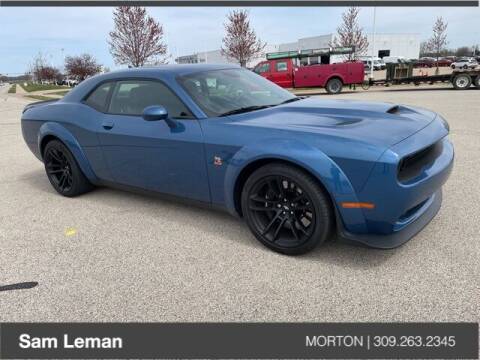 2022 Dodge Challenger for sale at Sam Leman CDJRF Morton in Morton IL