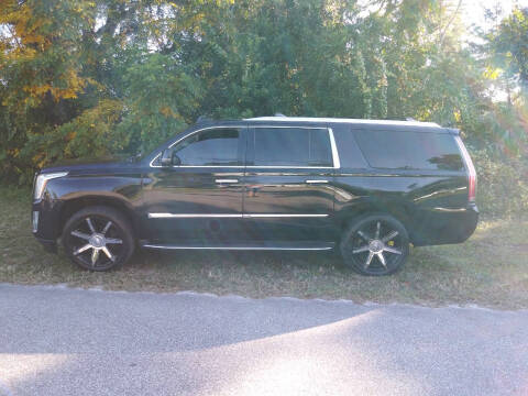 2015 Cadillac Escalade ESV Luxury