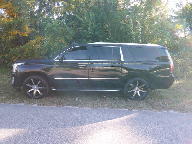 2015 Cadillac Escalade ESV Luxury