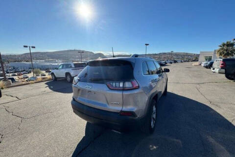 2019 Jeep Cherokee Latitude Plus