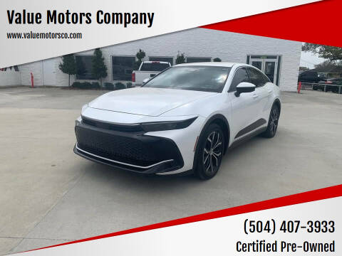 2023 Toyota Crown for sale at Value Motors Company in Marrero LA