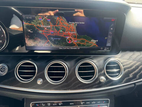 2018 Mercedes-Benz E-Class E 300