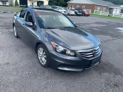 2012 Honda Accord for sale at RJD Enterprize Auto Sales in Scotia NY