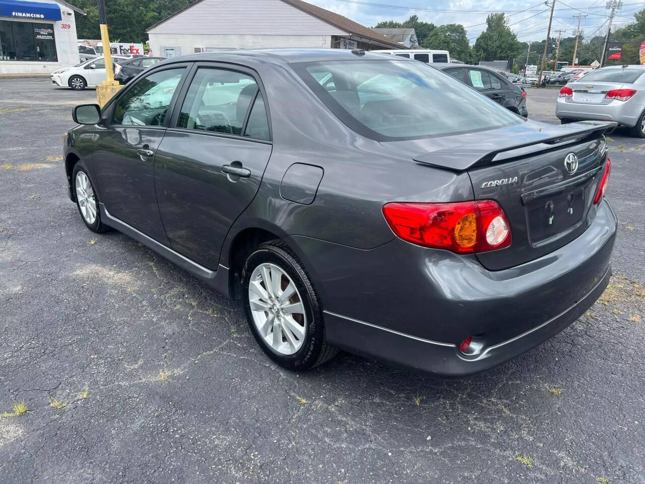 2010 Toyota Corolla for sale at All Star Auto  Cycles in Marlborough, MA