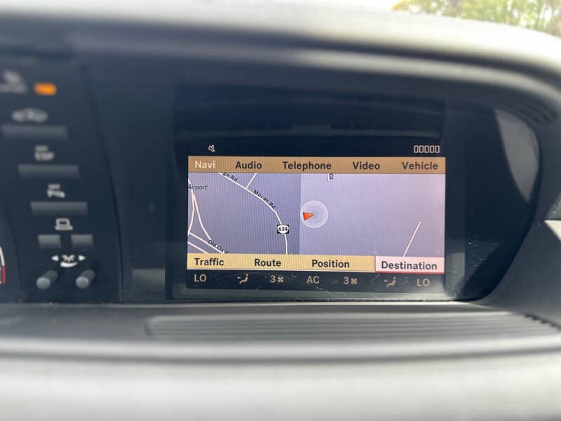 2007 Mercedes-Benz CL-Class CL 550