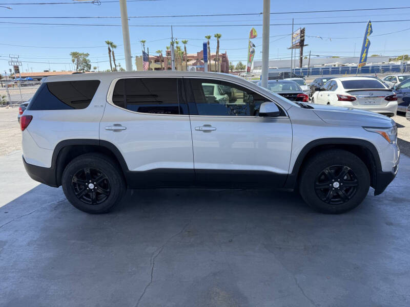 2018 GMC Acadia SLE-1