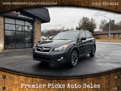 2014 Subaru XV Crosstrek for sale at Premier Picks Auto Sales in Bettendorf IA