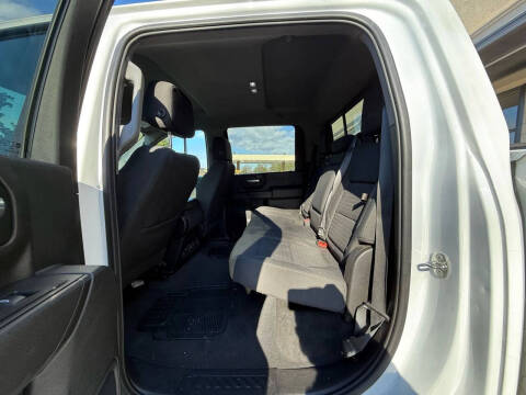 2020 Chevrolet Silverado 2500HD