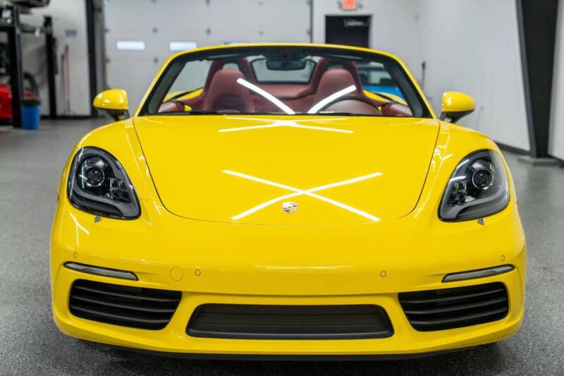 2024 Porsche 718 Boxster