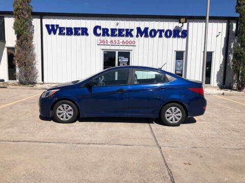 2017 Hyundai Accent for sale at Weber Creek Motors in Corpus Christi TX