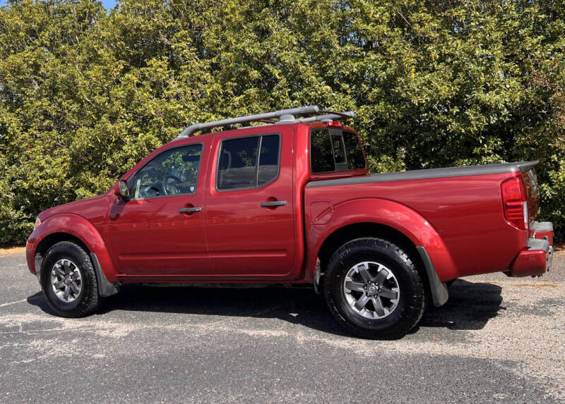 2021 Nissan Frontier PRO-4X