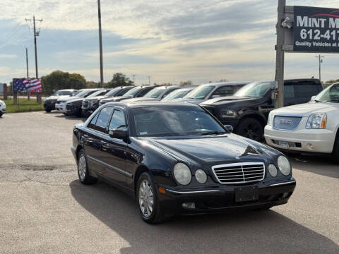 2000 Mercedes-Benz E-Class E 320 4MATIC