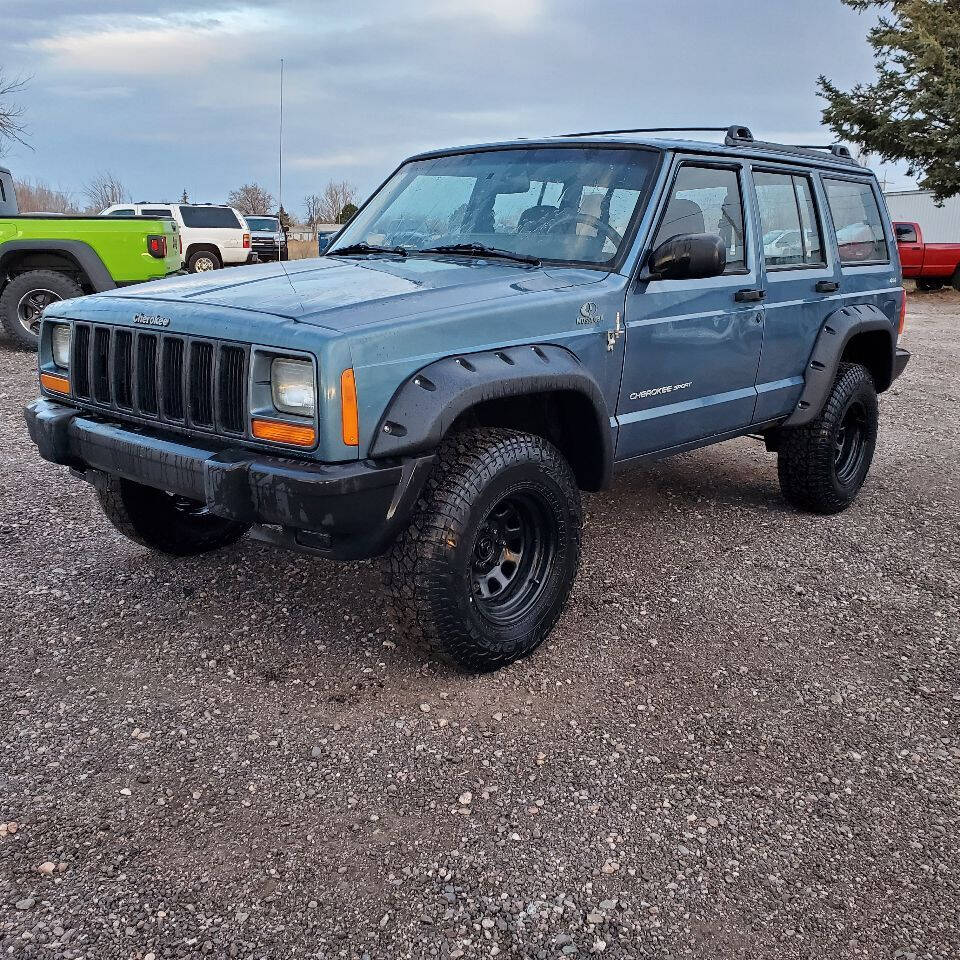 1999 jeep cherokee sport 4dr 4wd suv