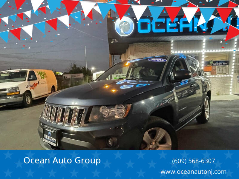 2015 Jeep Compass for sale at Ocean Auto Group in Pleasantville NJ