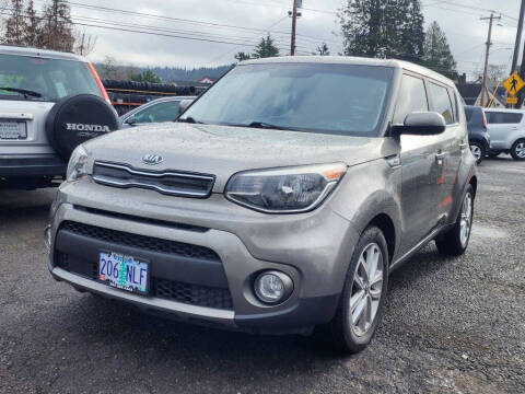 2018 Kia Soul +