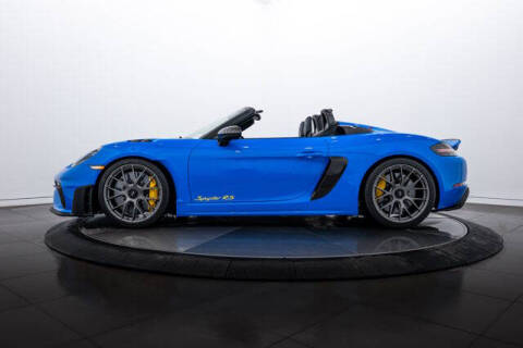 2024 Porsche 718 Boxster Spyder RS