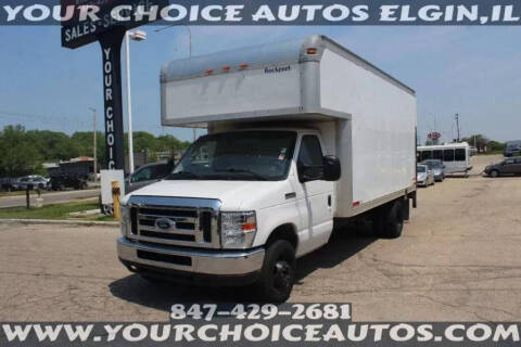 2017 Ford E-Series E-450 SD