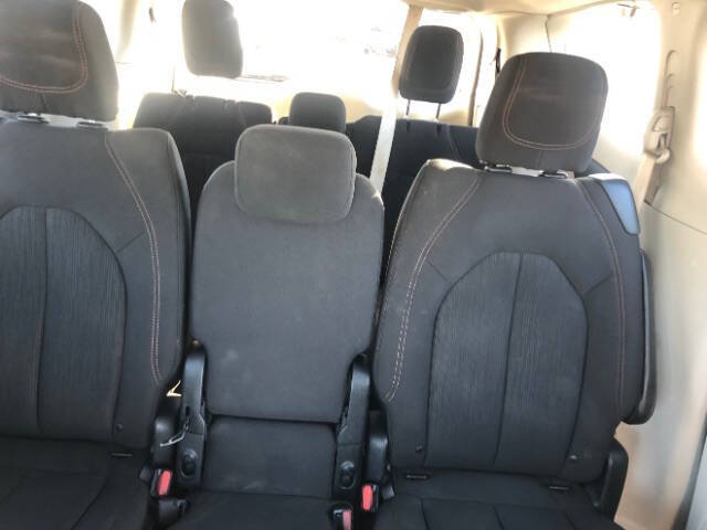 2018 Chrysler Pacifica Touring Plus