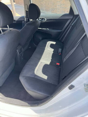 2017 Nissan Sentra SV