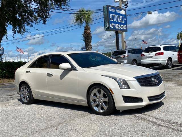 2013 Cadillac ATS for sale at Winter Park Auto Mall in Orlando FL