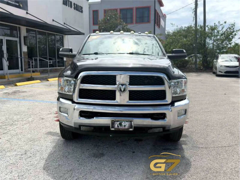 2016 RAM 3500