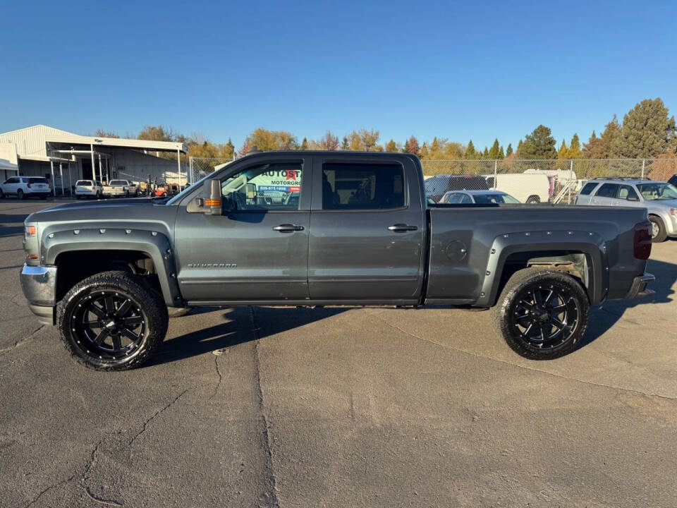 2017 Chevrolet Silverado 1500 for sale at Autostars Motor Group in Yakima, WA