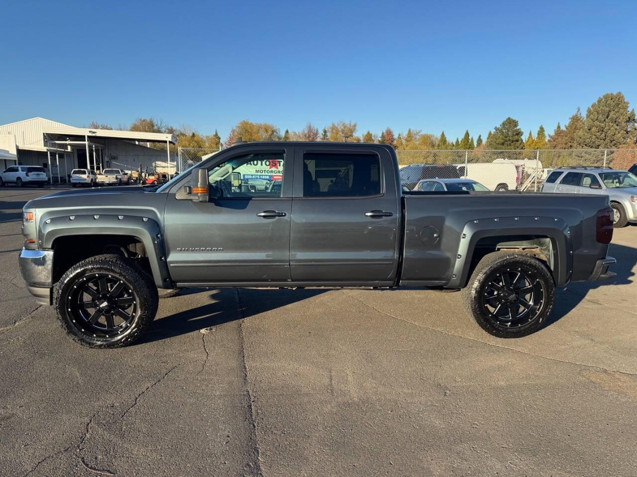 2017 Chevrolet Silverado 1500 for sale at Autostars Motor Group in Yakima, WA