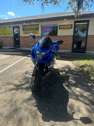 2005 Suzuki GSX-R600 for sale at IMAGINE CARS and MOTORCYCLES in Orlando FL