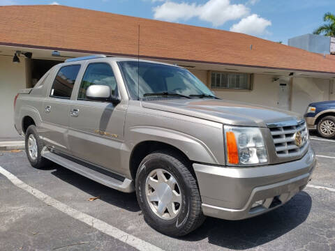 2002 Cadillac Escalade EXT